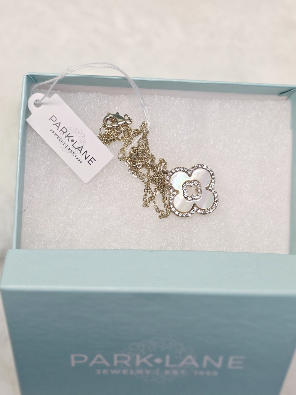 Park Lane Biscotti Clover Necklace